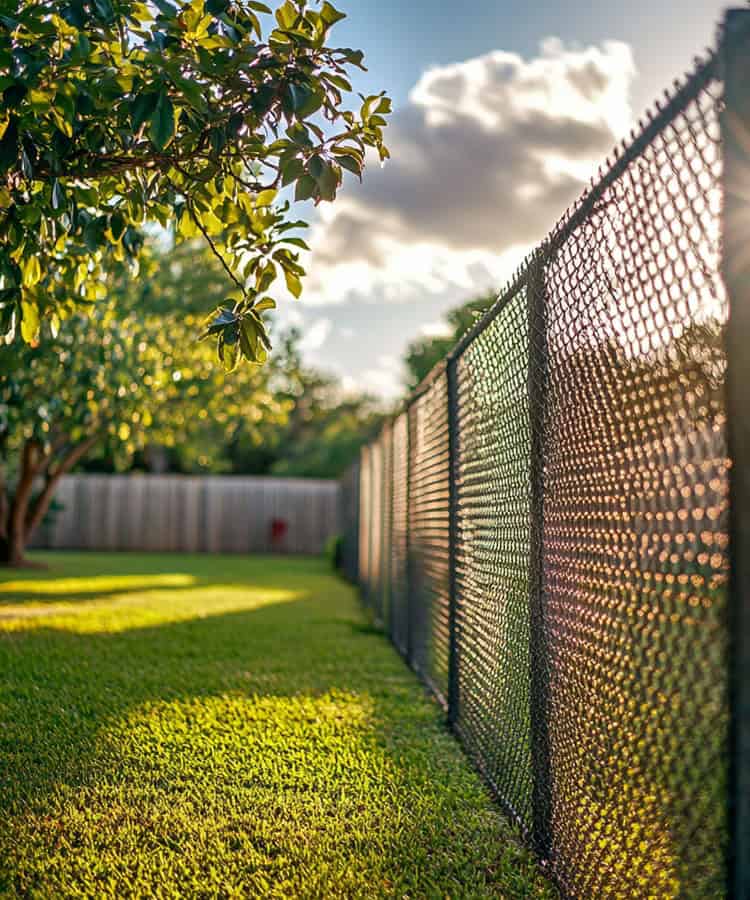 chain link fence in Jacksonville FL