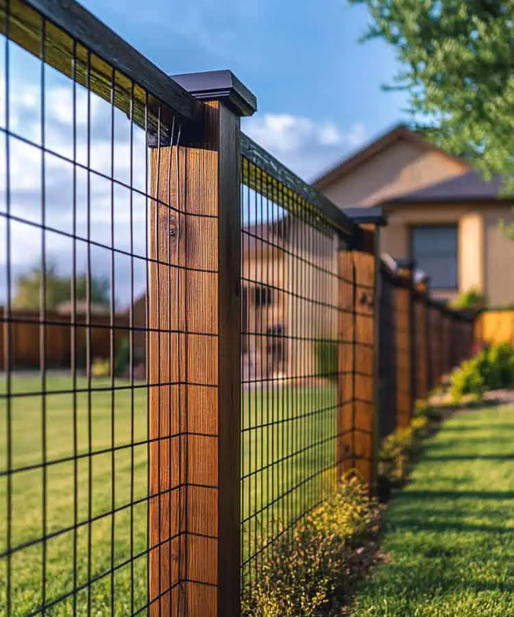 field fence.