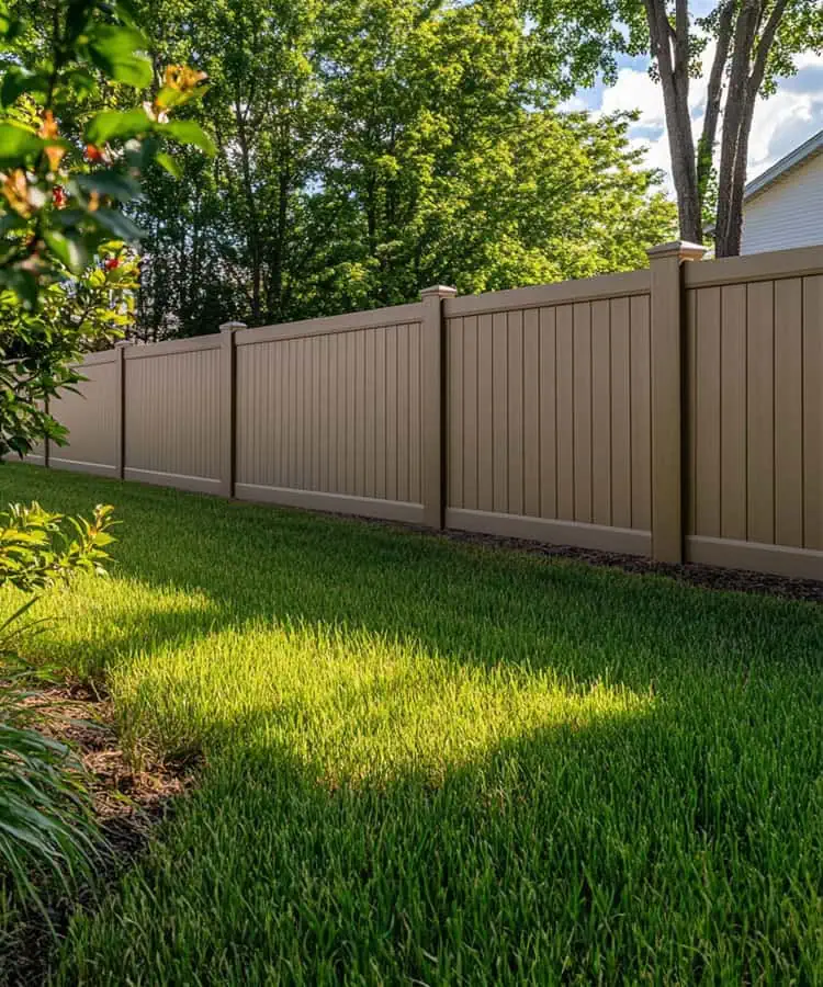 vinyl fence in Jacksonville FL