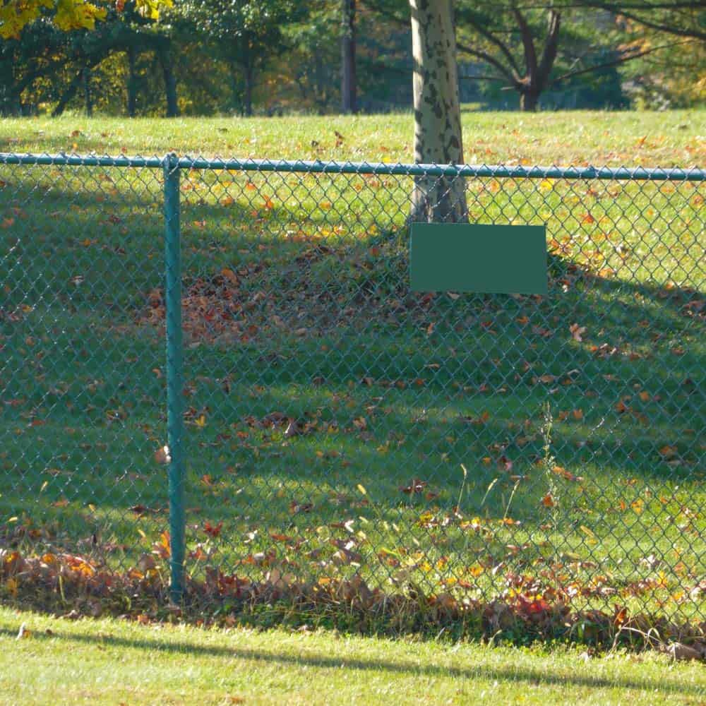 chain link fence installation in Duval County, FL