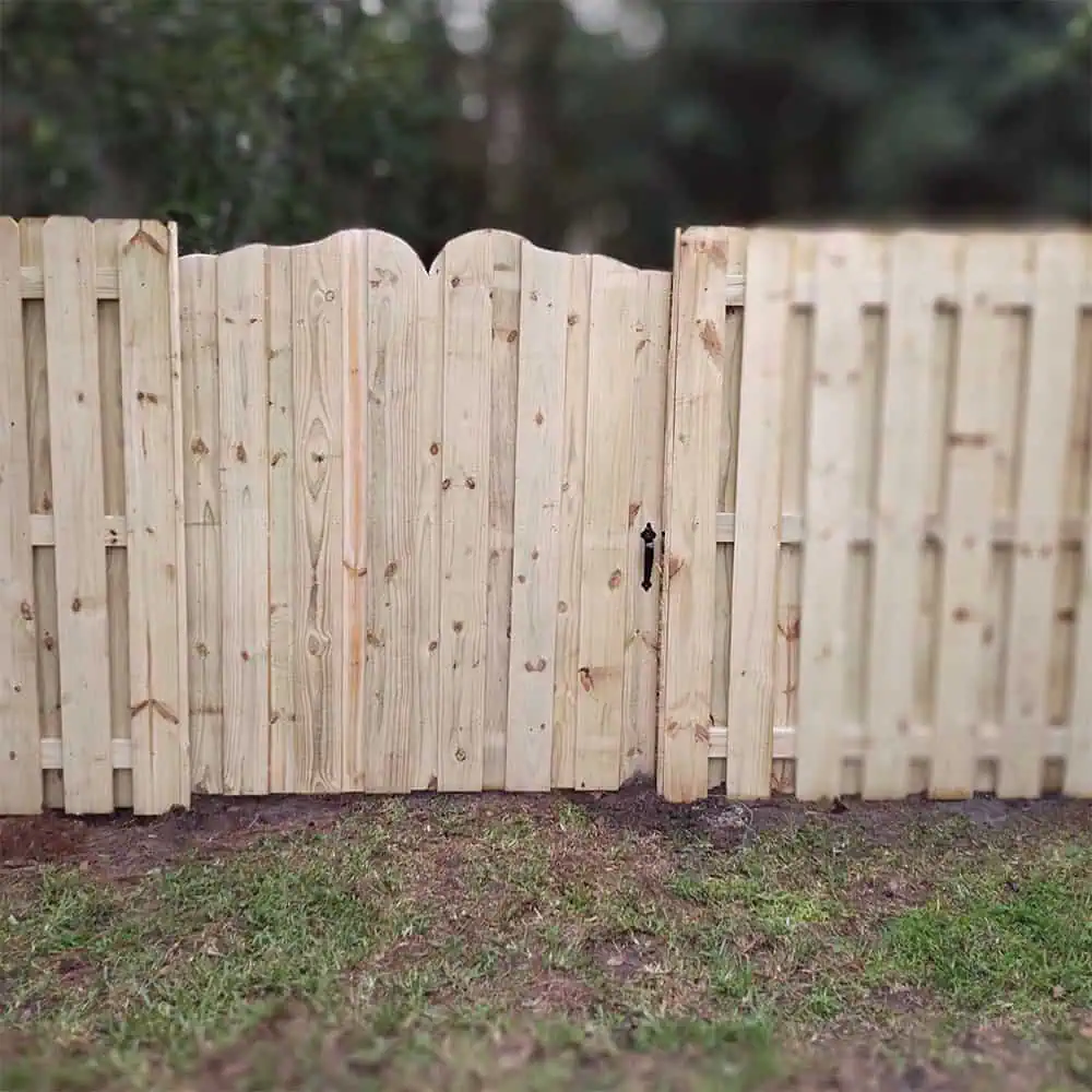 wooden fence installation duval county.